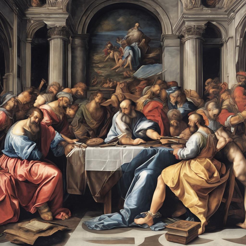 Πρώιμη Ζωή και Καταγωγή του Giorgio VASARI