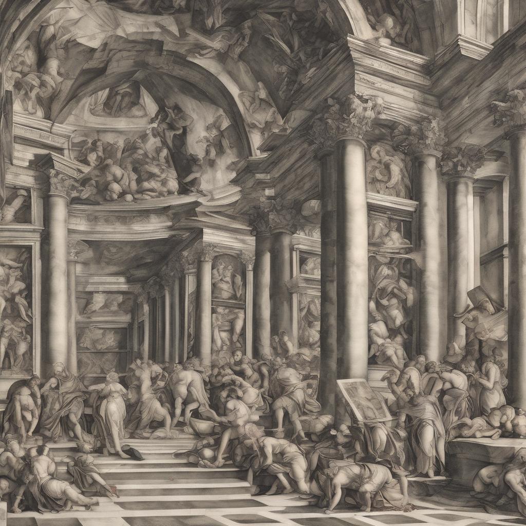 Στυλ και Τεχνικές Ζωγραφικής του Giorgio VASARI