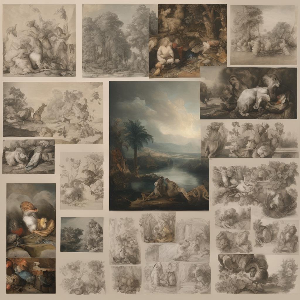 Η Ζωή και Ο Καλλιτεχνικός Κόσμος του Οсία του Πρεσβύτερου Μπερτ