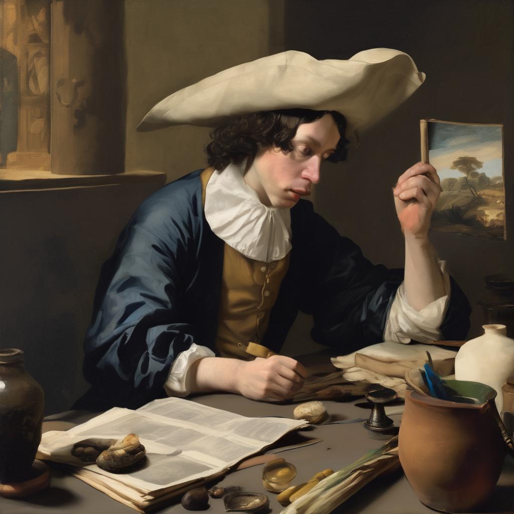 Η Ζωή και η Καριέρα του Καλλιτέχνη Μίχελ Σβέρτς