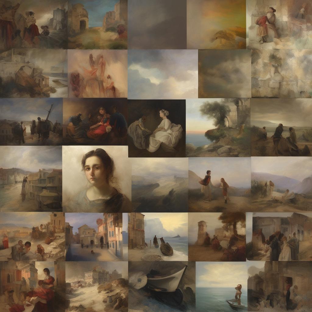 Το Καλλιτεχνικό Στυλ του Francisco RUIZ GIJÓN