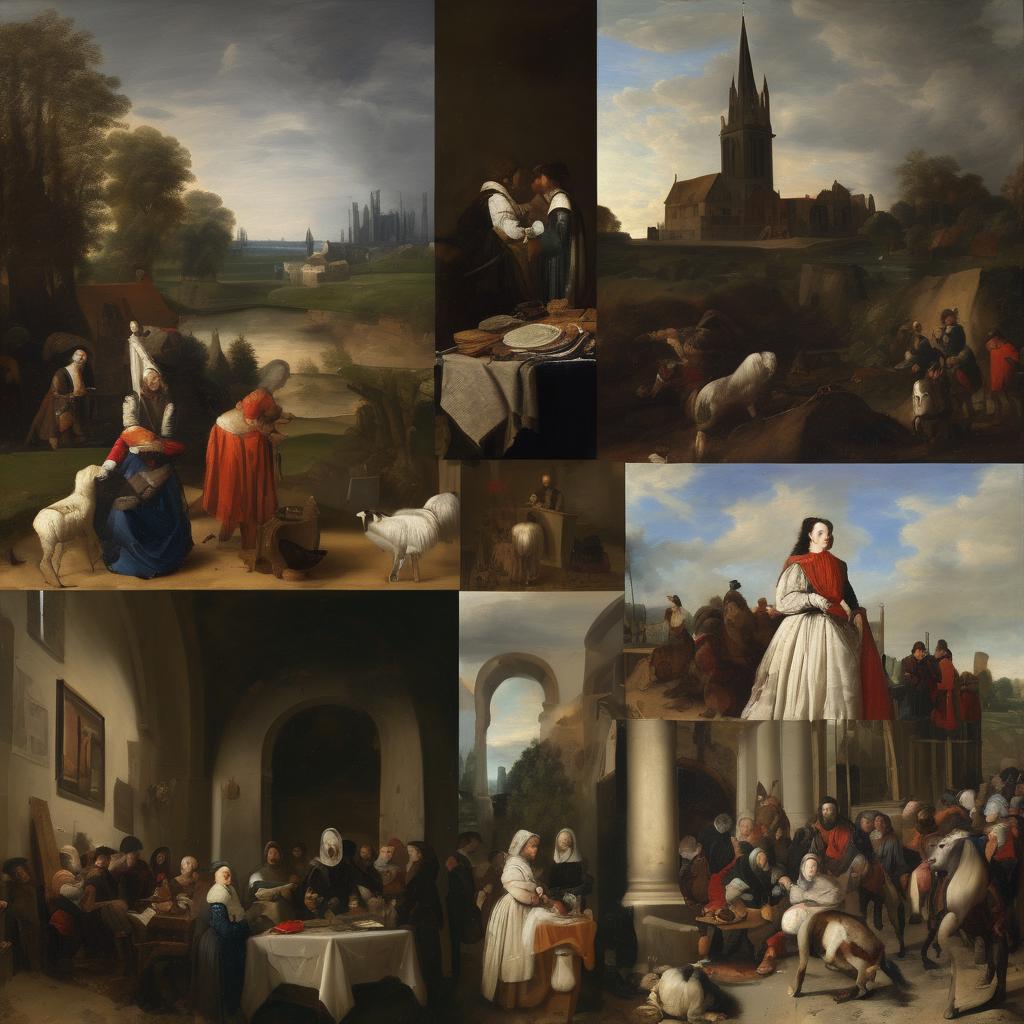 - Το Στιλ και Οι Τεχνικές Ζωγραφικής του Θεόδωρου Ρόμπουτς