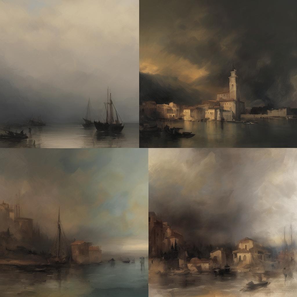 Ο Στυλ και οι Τεχνικές του Cesare Nebbia