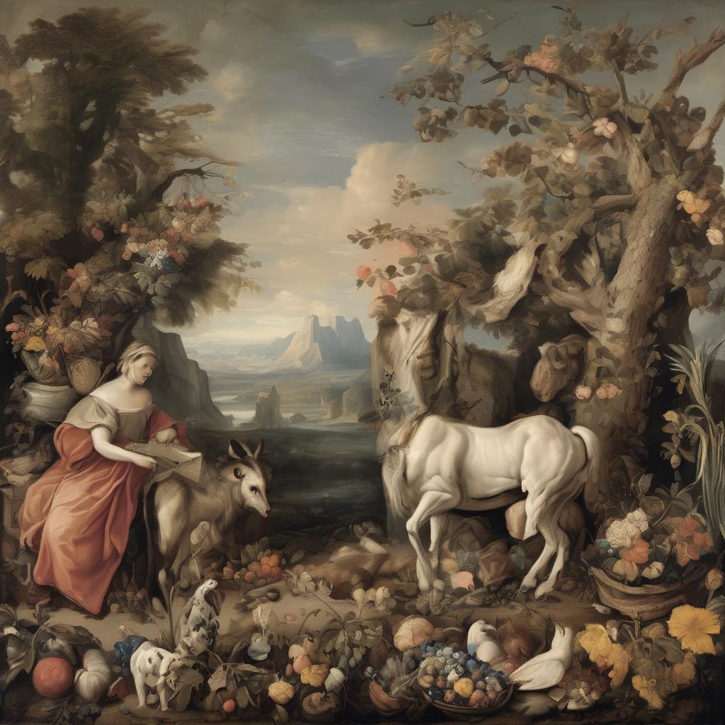 Ο Μοναδικός Στιλ και οι Τεχνικές του Καλλιτέχνη