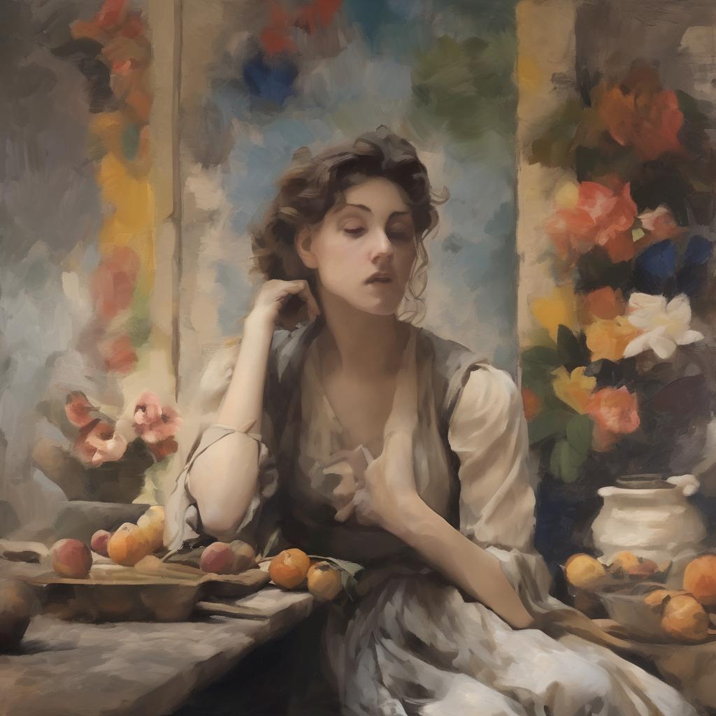 Το στιλ και οι τεχνικές που διέπραξε ο καλλιτέχνης